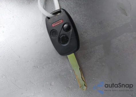 2008 Honda Accord 2.4 Ex-L из США, поврежденный, VIN 1HGCS11818A017866